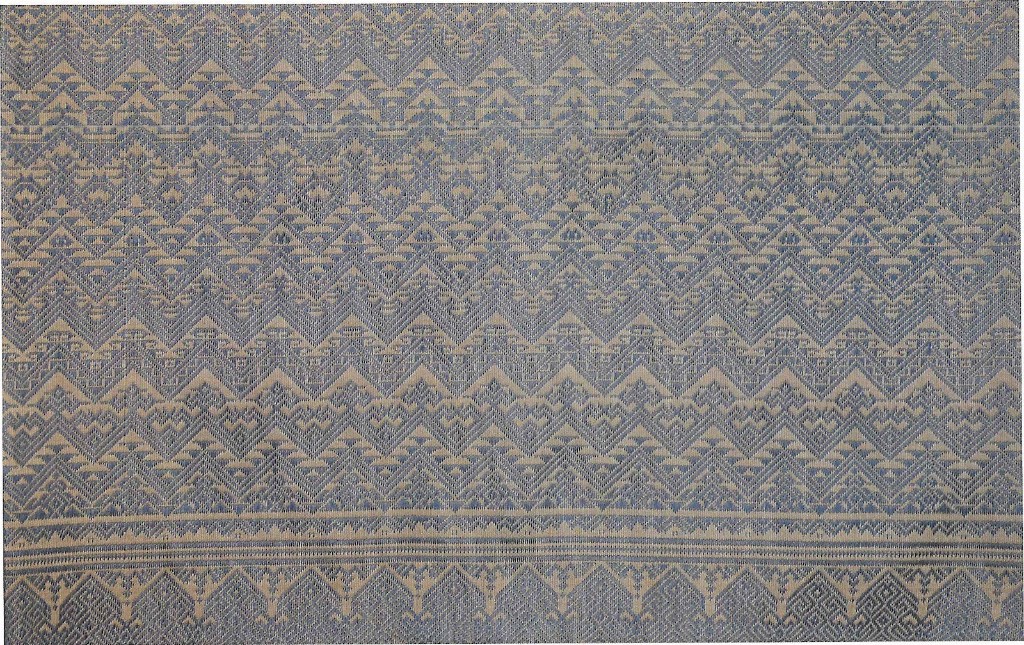 ผ้าลาย “สายธารน้ำพระทัย สายใยภูมิปัญญาอุดรธานี” 