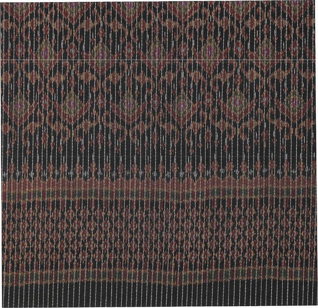 ผ้ามัดหมี่ลายขอพระเทพ